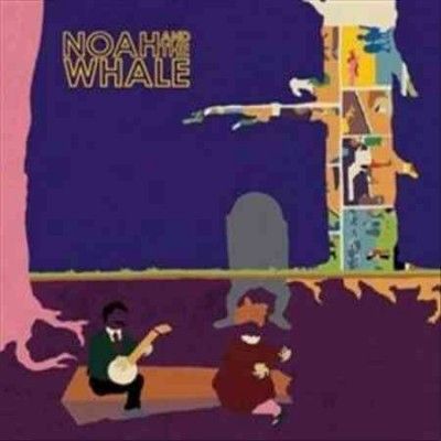 Noah And The Whale - Peaceful The World Lays Me Down (CD)
