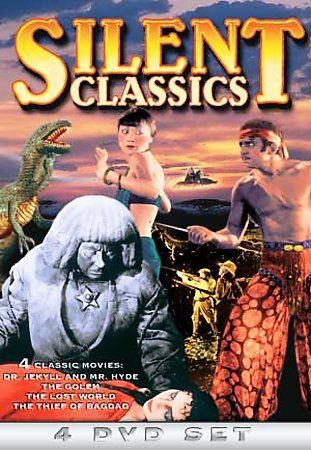 Silent Classics (Dr Jekyll &amp; Mr Hyde - (Region 1 Import DVD)