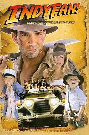 Indyfans and the Quest for Fortune an - (Region 1 Import DVD)
