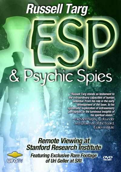 Esp &amp; Psychic Spies - (Region 1 Import DVD)