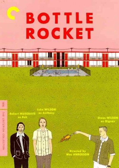 Bottle Rocket - (Region 1 Import DVD)