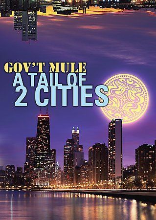 Gov't Mule - Tail Of 2 Cities (DVD)