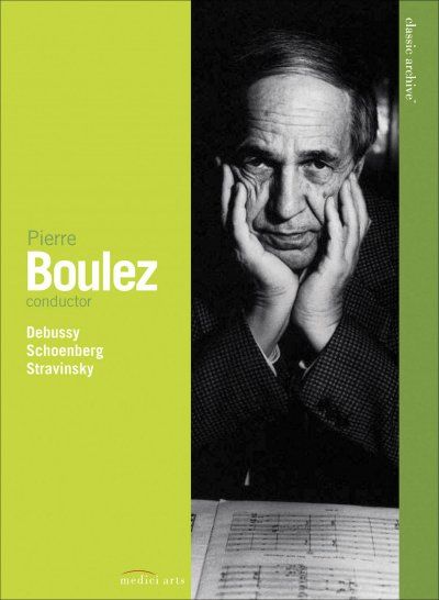 Pierre Boulez: Classic Archive(DVD)