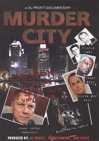 Detroit:100 Years of Crime - (Region 1 Import DVD)