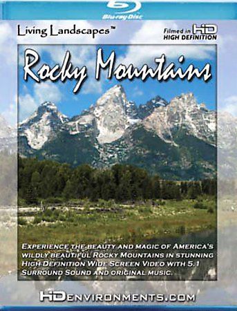 Rocky Mountains - (Region A Import Blu-ray Disc)