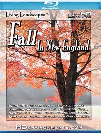 Fall in New England - (Region A Import Blu-ray Disc)