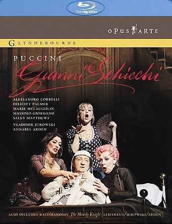Giacomo Puccini - Gianni Schicchi - (Import Blu-ray Disc)