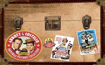 Abbott and Costello:Complete Universa - (Region 1 Import DVD)