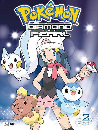 Pokemon Diamond &amp; Pearl Vols 3 &amp; 4:Bx - (Region 1 Import DVD)