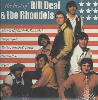 Bill/rhondels Deal - Best Of Bill Deal &amp; The Rhondels (CD)