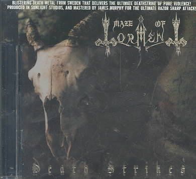 Death Strikes - (Import CD)