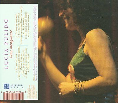 Lucia Pulido - Waning Moon (CD)