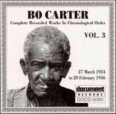 Bo Carter Vol.03 1934-1936 - (Import CD)