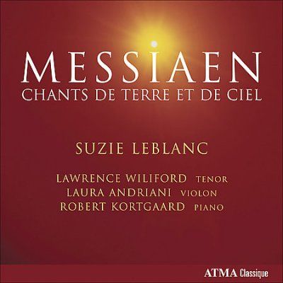Various - Messiaen: Chants De Terre Et De Ciel (CD)