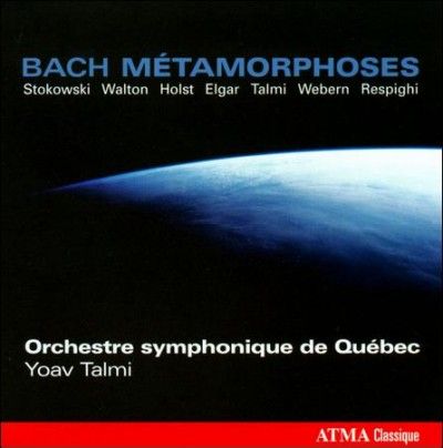 Orchestre Symphoniqu - Bach: Metamorphoses (CD)