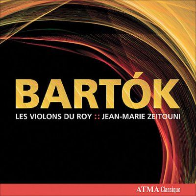 Les Violons Du Roy - Bartok (CD)