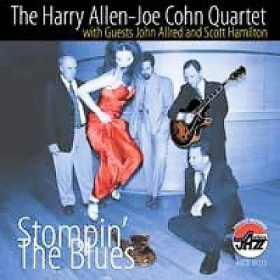 Harry Allen - Jo Cohn - Stompin The Blues (CD)
