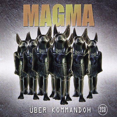 Magma - Uber Kommandoh (CD)