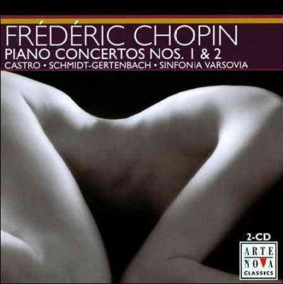 Ricardo Castro - Chopin: Piano Concertos 1 &amp; 2 (CD)