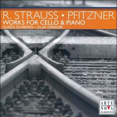 Strauss/Pfitzner:Works for Cello &amp; Pi - (Import CD)