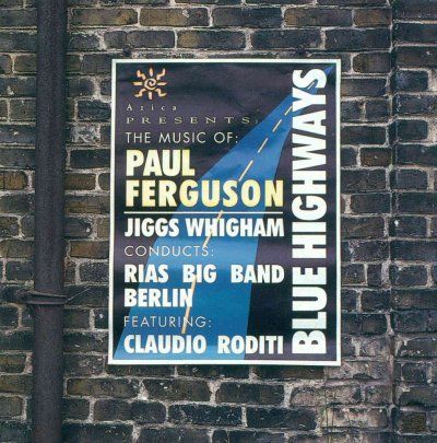 Rias Big Band - Blue Highways (CD)