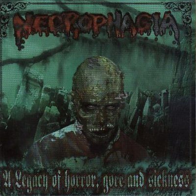 Legacy of Horror Gore and Sickness - (Import CD)