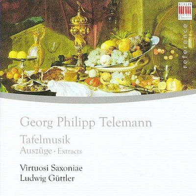 Virtuosi Saxoniae - Telemann: Tefalmusik (CD)
