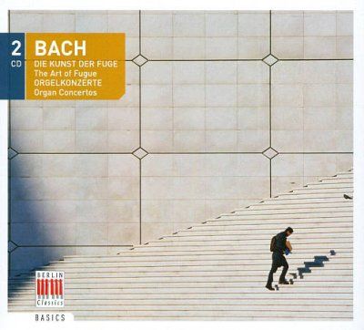 Johannes Ern Kohler - Bach: Art Of Fugue (CD)