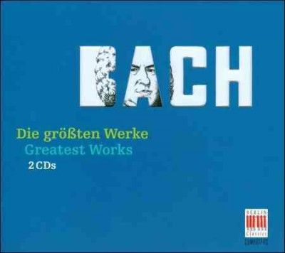 Various - Bach: Greatest Works (CD)