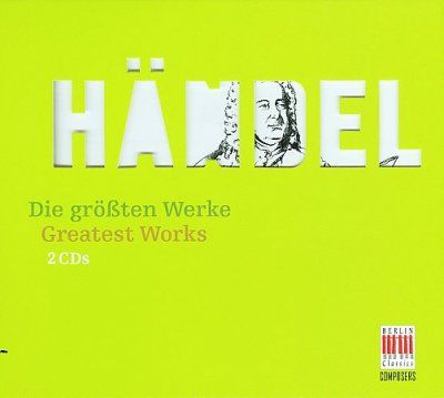 Various - Handel Greatest Works (CD)