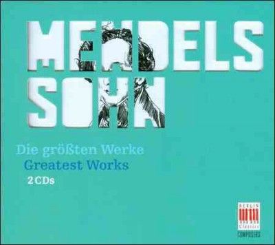 Various - Mendelssohn Greatest Works (CD)