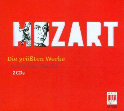 Various - Mozart: Greatest Works (CD)