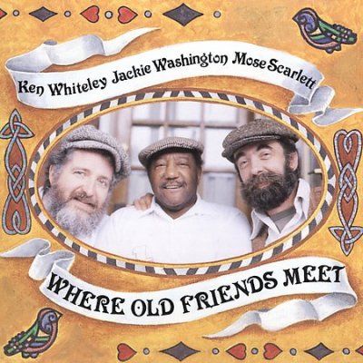 Washington Scarlett - Where Old Friends Meet (CD)