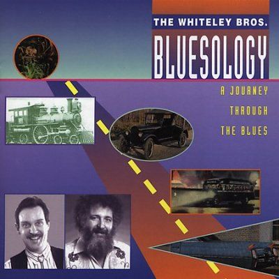 Whiteley Brothers - Bluesology (CD)