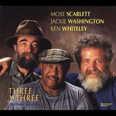 Washington Scarlett - Three By Three: Old Friends Meet Again (CD)