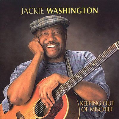 Jackie Washington - Keeping Out Of Mischief (CD)