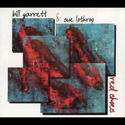 Bill Garrett - Red Shoes (CD)