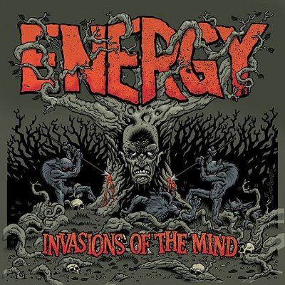 Energy - Invasions Of The Mind (CD)