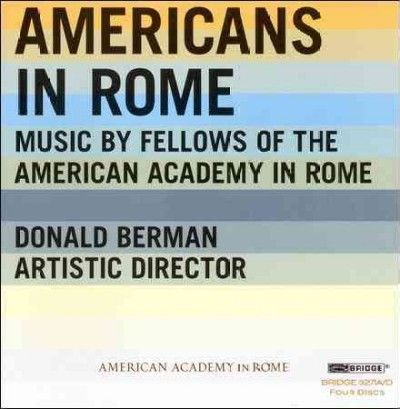 Laderman/Ince:American in Rome - (Import CD)