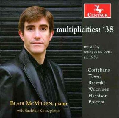 Blair Mcmillen - Multiplicities: 38 Music By Composers (CD)