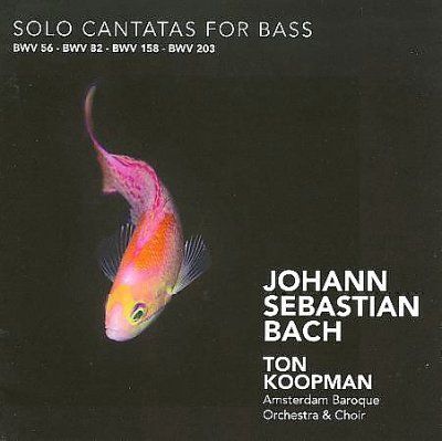 Bach:Solo Cantatas for Bass - (Import CD)