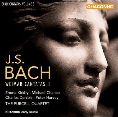 Bach:Vol 3 Early Cantatas Weimar Cant - (Import CD)