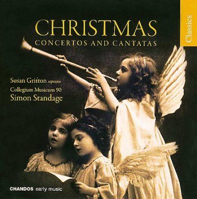 Christmas Concertos and Cantatas - (Import CD)