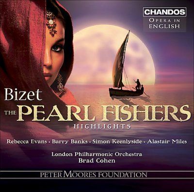 Bizet:Pearl Fishers Highlights - (Import CD)