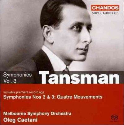 Tansman:Vol 3 Symphonies - (Import CD)