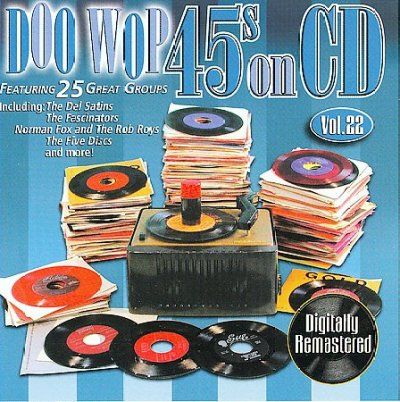 Doo Wop 45's on CD Vol 22 - (Import CD)