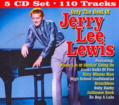 Only the Best of Jerry Lee Lewis - (Import CD)