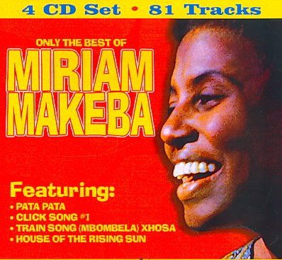 Only the Best of Miriam Makeba - (Import CD)