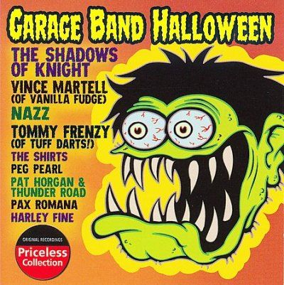 Garage Band Halloween - (Import CD)
