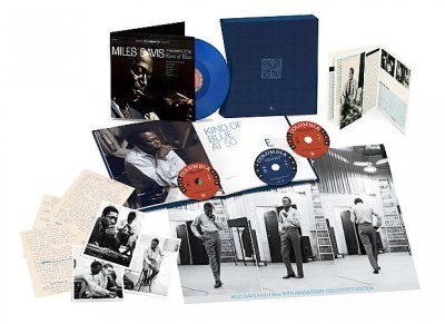 Davis Miles - King Of Blue (50th Anniversary Collection) (CD)